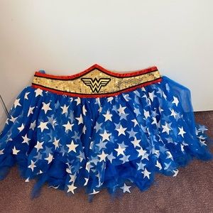 Adult Size Wonder Woman Skirt (One size fits all!)